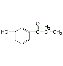 4'-羟基苯丙酮结构式