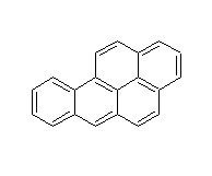 苯并(a)芘结构式